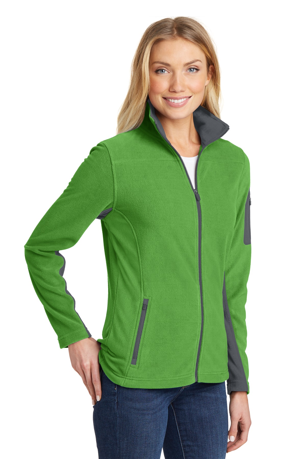 Port Authority Women's Summit Fleece Full-Zip Jacket. L233 2