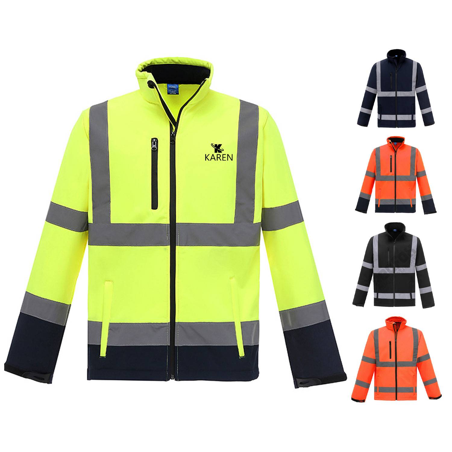 Safety Reflective Jacket 11