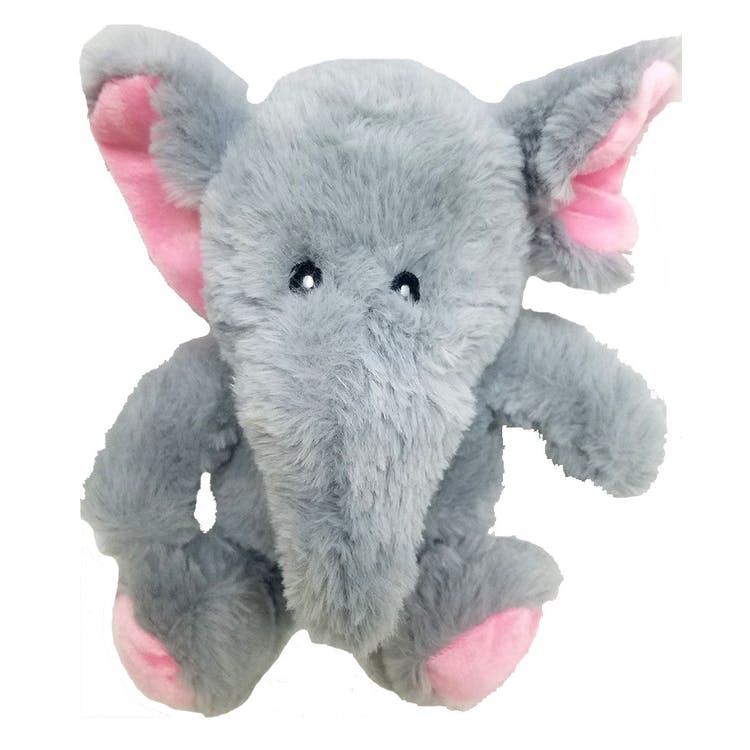 Elephant Plush Toys - Gray 8" 2