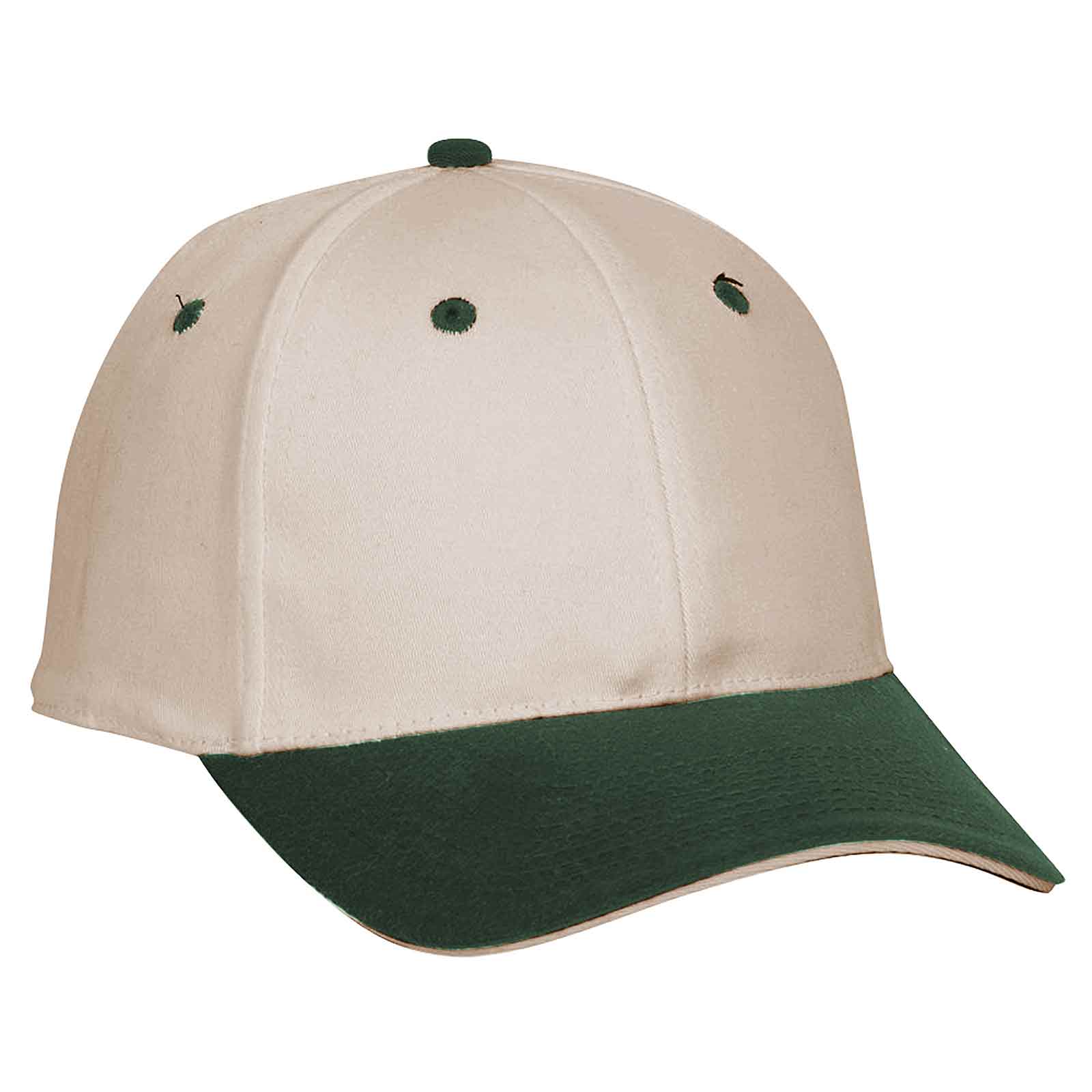 OTTO CAP® OTTO FLEX® Fitted 6 Panel Low Profile Baseball Cap 14
