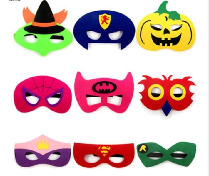 Colorful Party Eye Mask 2