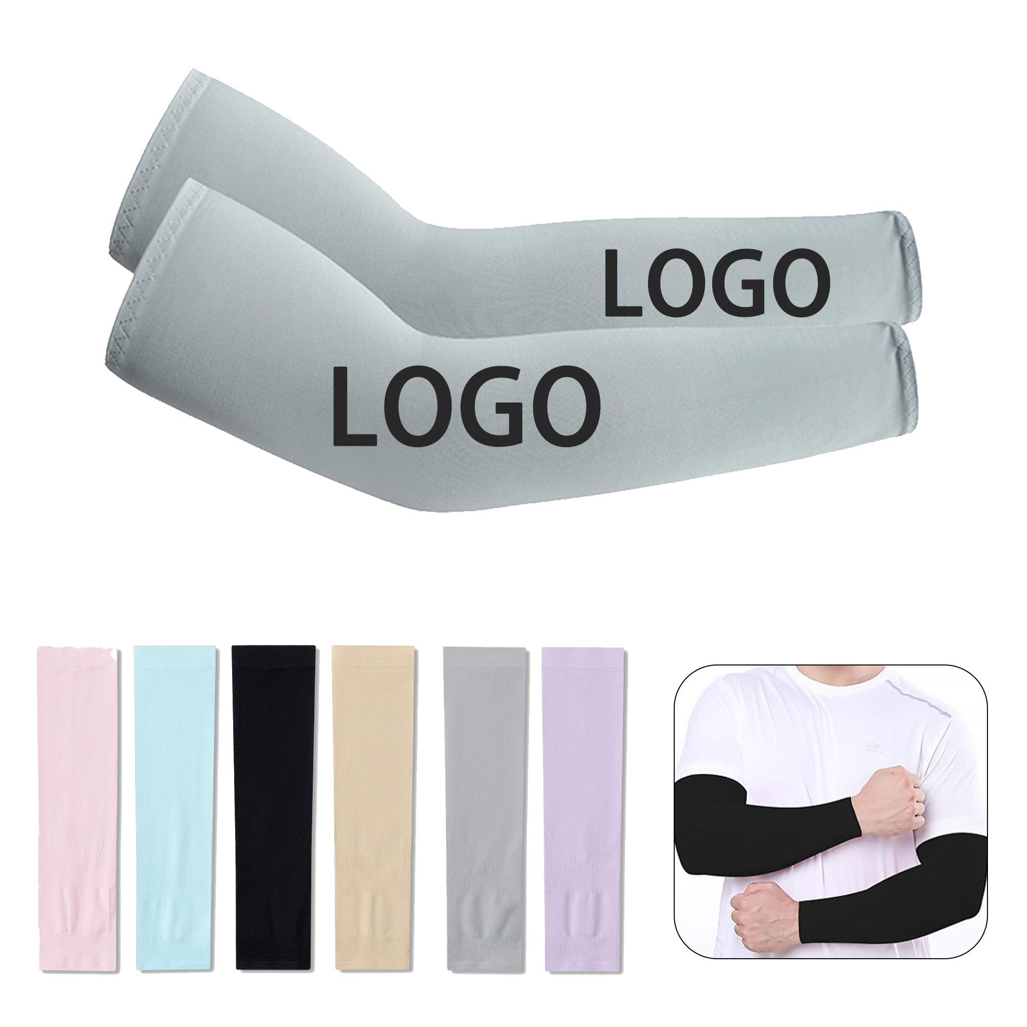 Outdoor Sun Protection Ice Sleeves 7