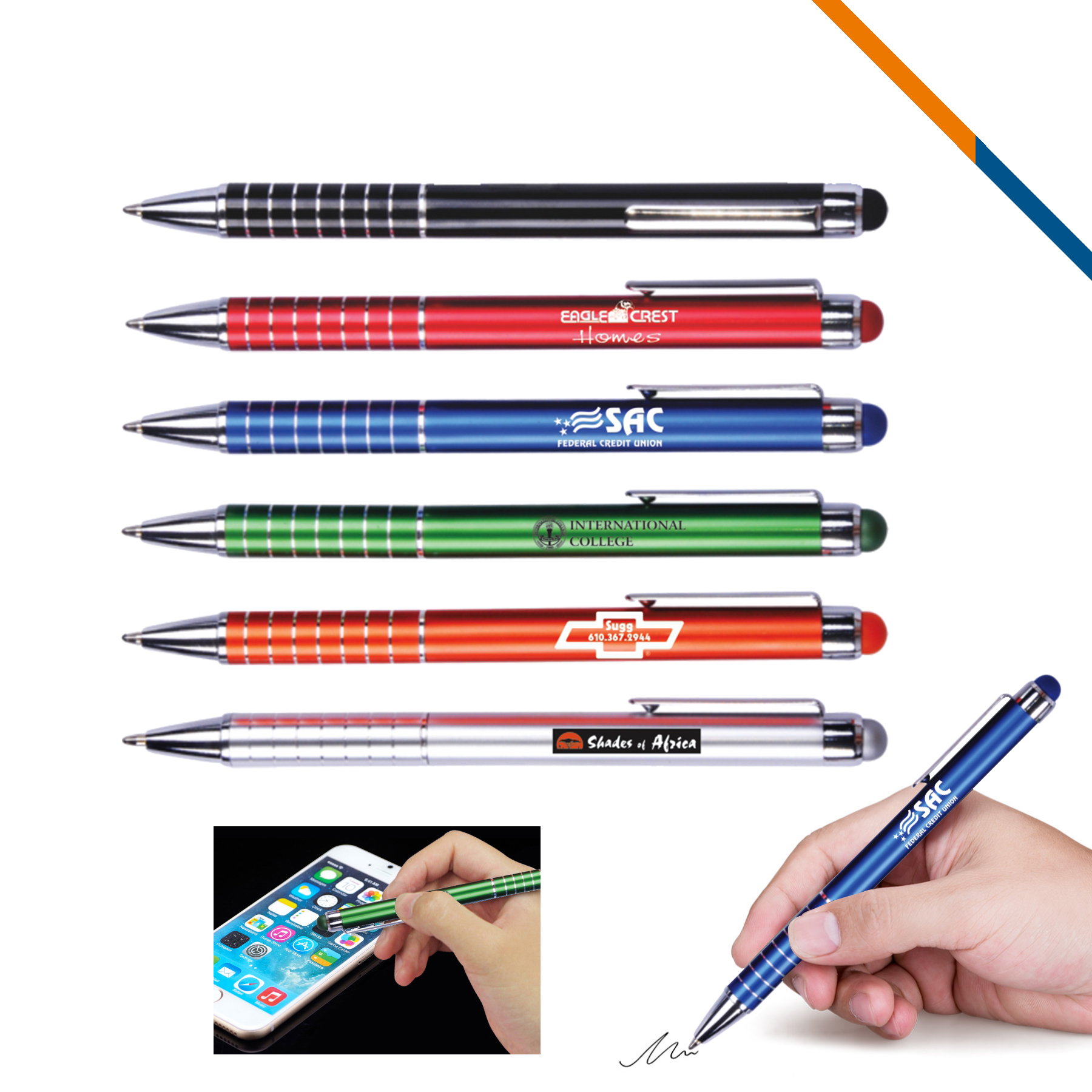 Pinto 2-in-1 Stylus Pen 1
