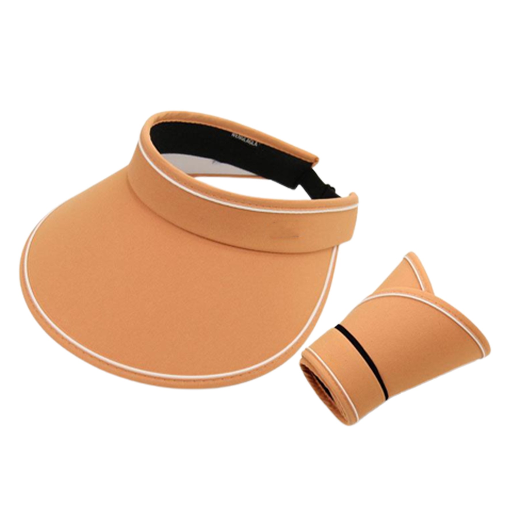 Summer Wide Brim Visor Cap 3