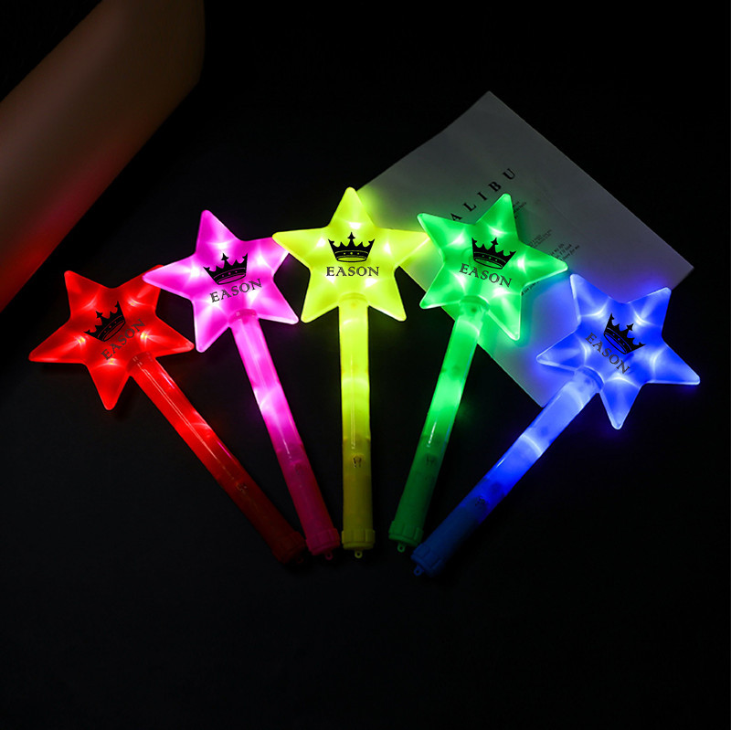 Star Shaped LED Glow Stick 2