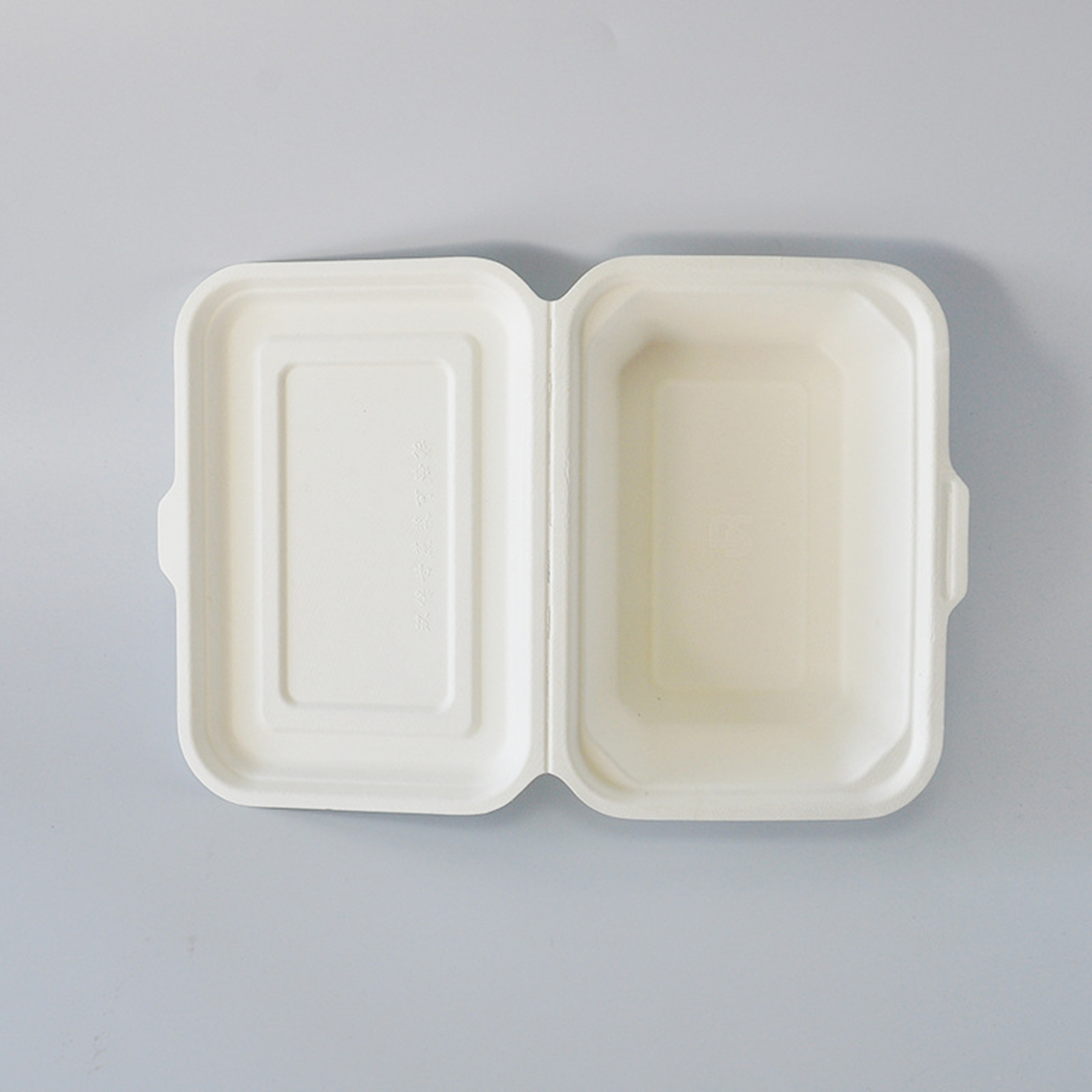 Compostable Disposable Clamshell 1