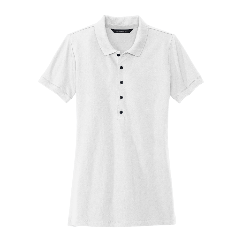 Women's Heavy Polo Shirt 9