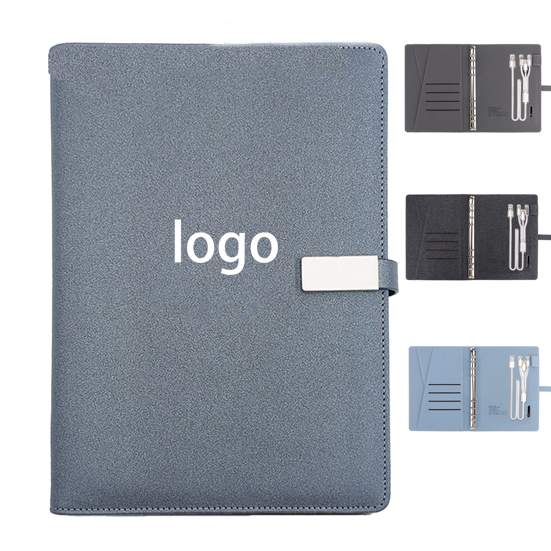 Wireless Charging Notebook 4