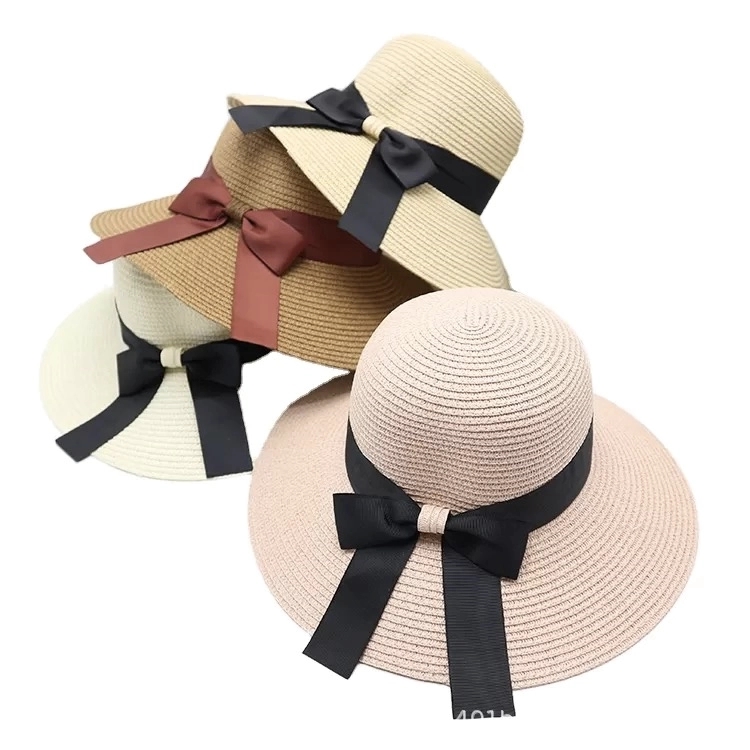 Summer Straw UV Protection Hat 5