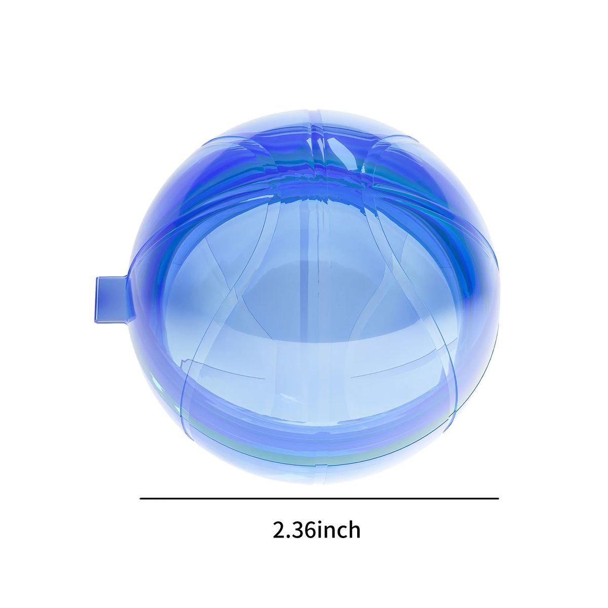 Bouncy Rubber Water Play Ball for Kids and Adults 2