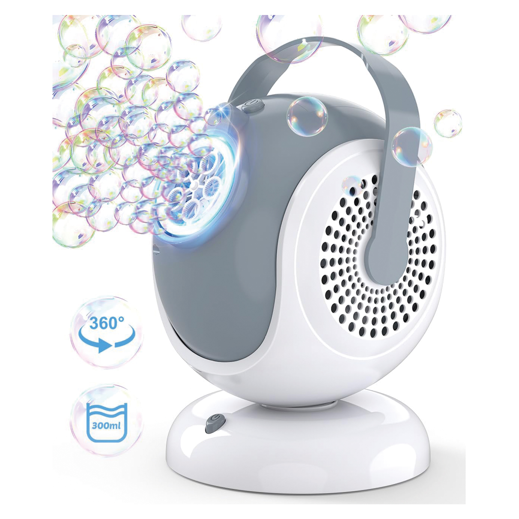 Automatic Bubble Machine  7
