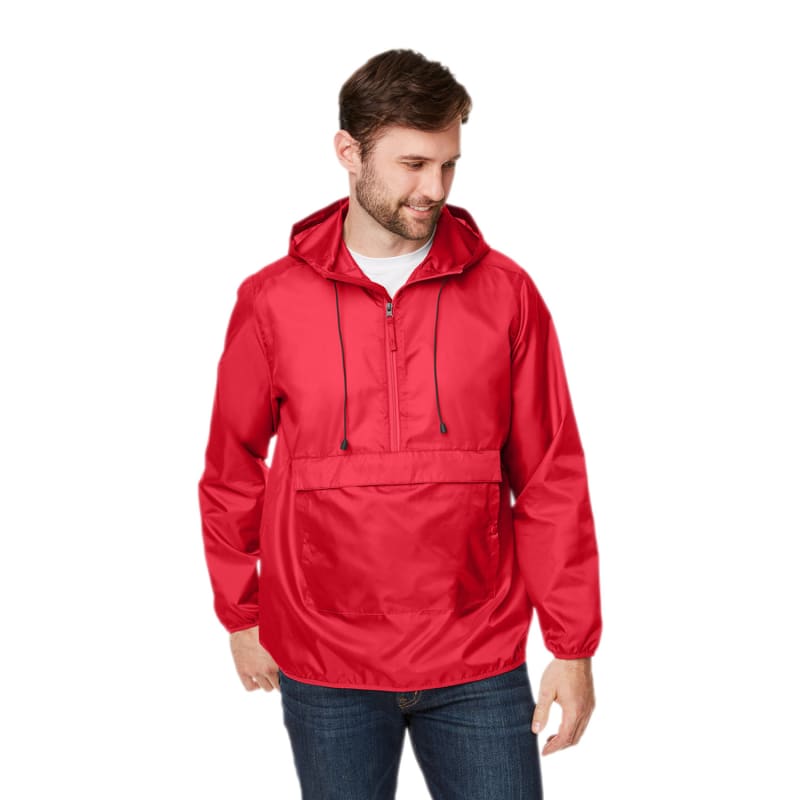 Team 365 Adult Zone Protect Packable Anorak Jacket 12