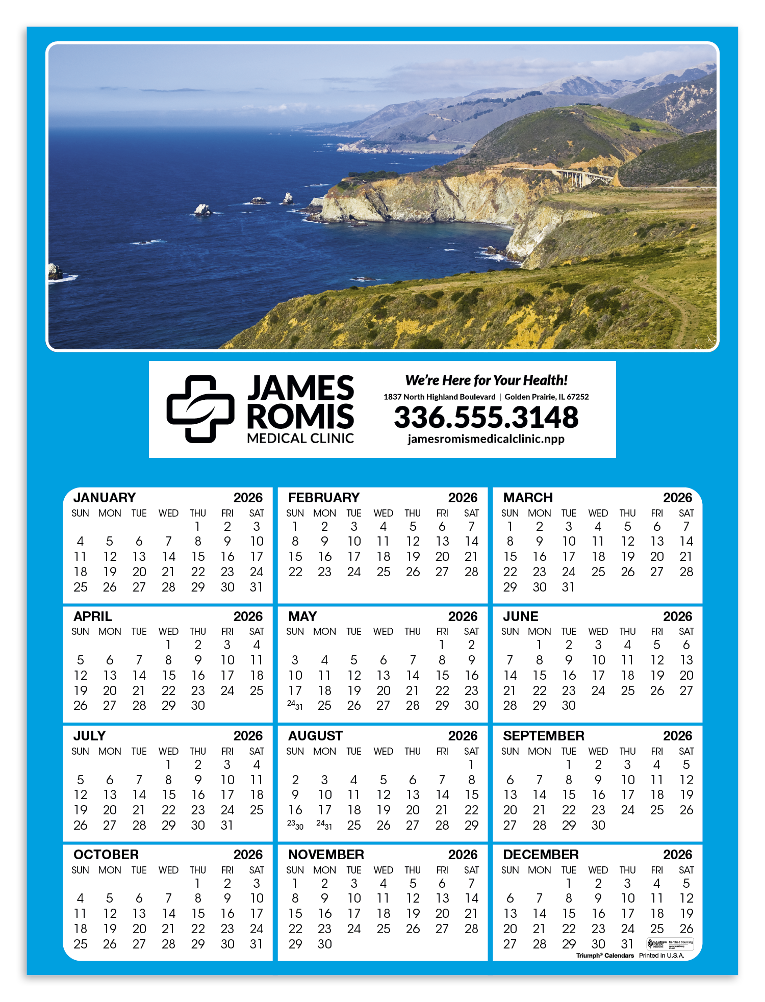 Skinner & Kennedy® Display-A-Year 27