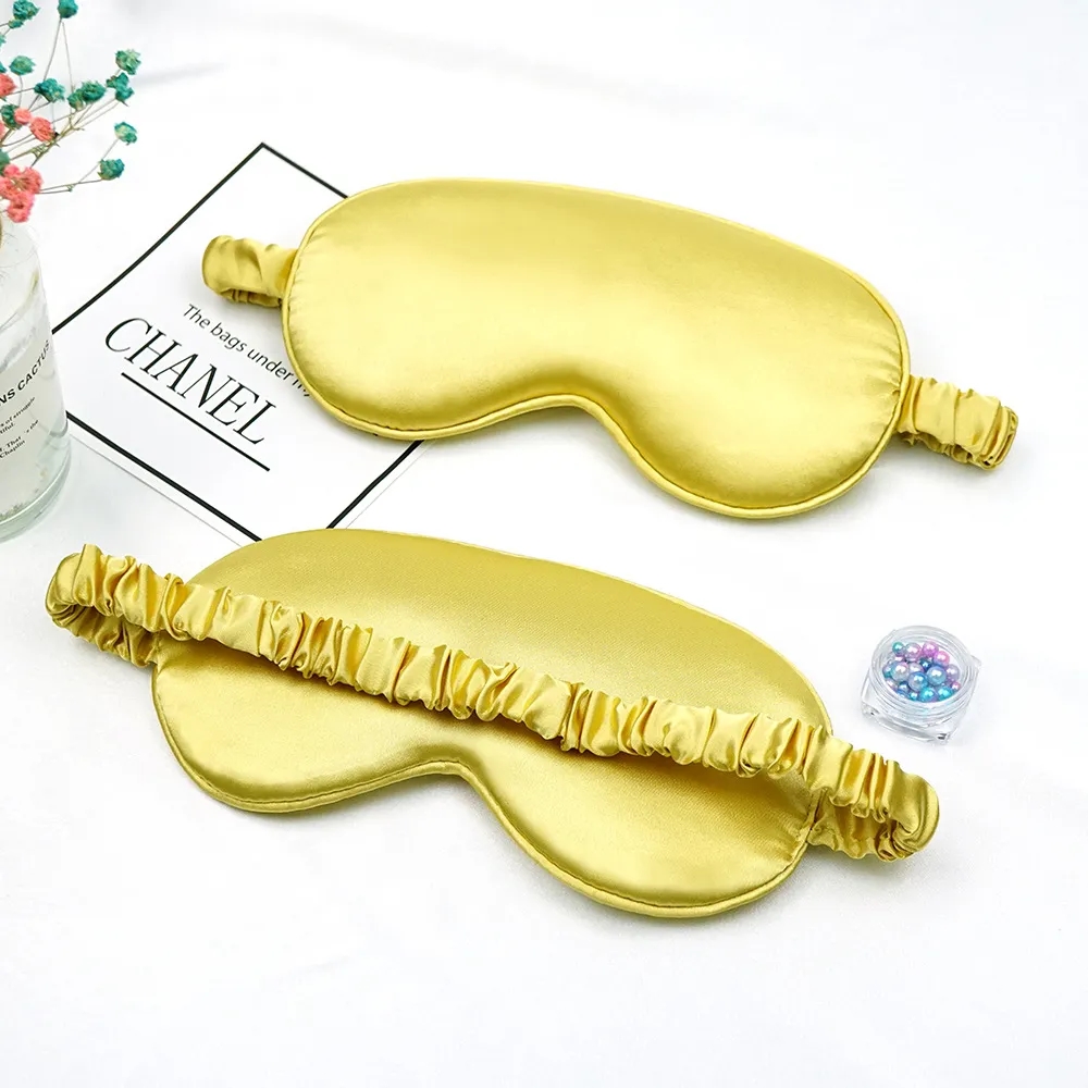 Classic Silk Sleep Eye Mask Blindfold 5