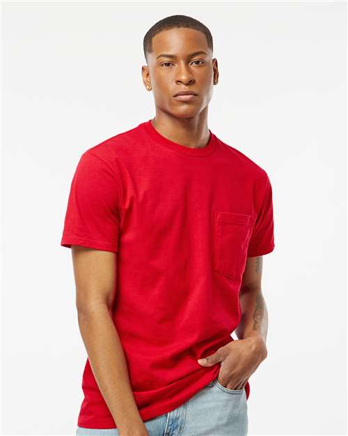 Unisex Heavyweight Jersey Pocket T-Shirt - 293 20