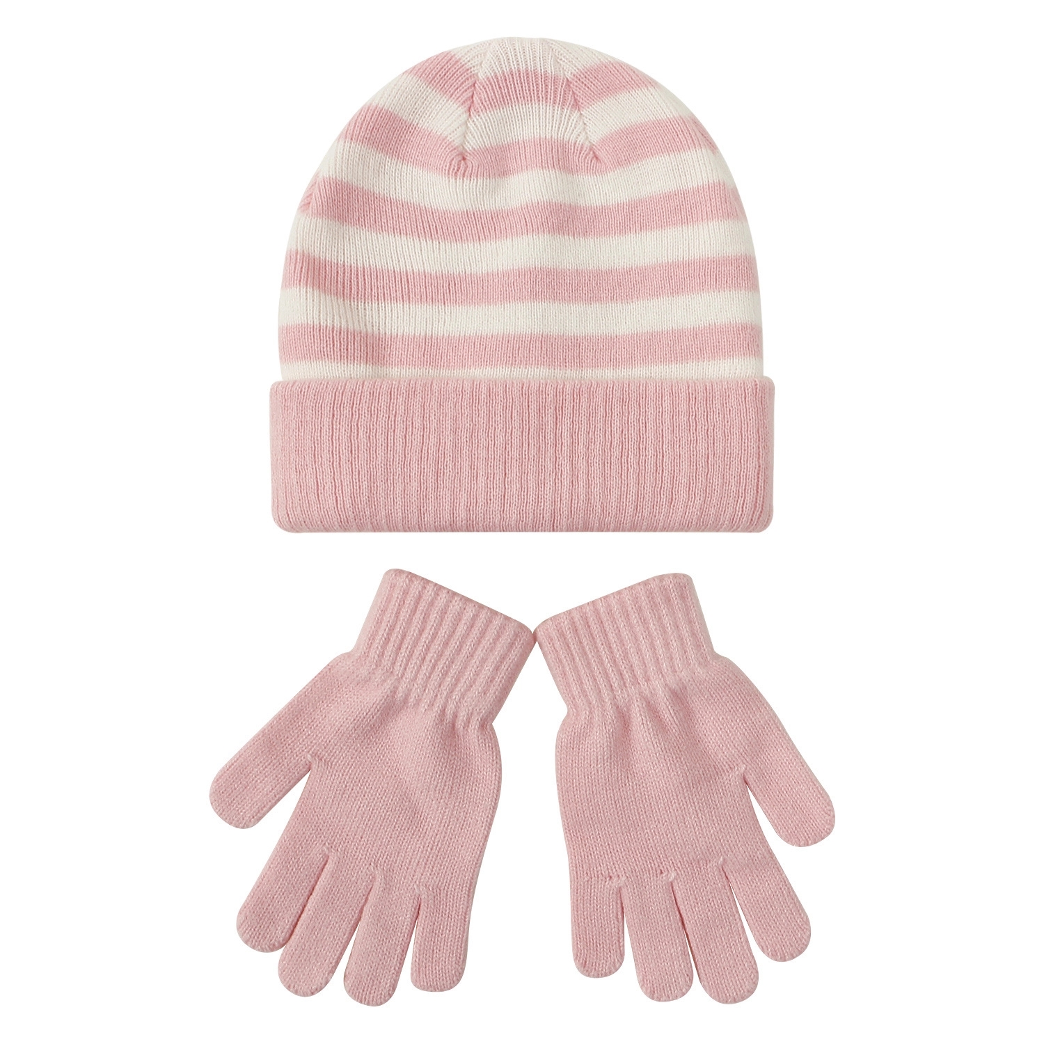 Toddler Hat and Gloves Set Girl Boys, Baby 7