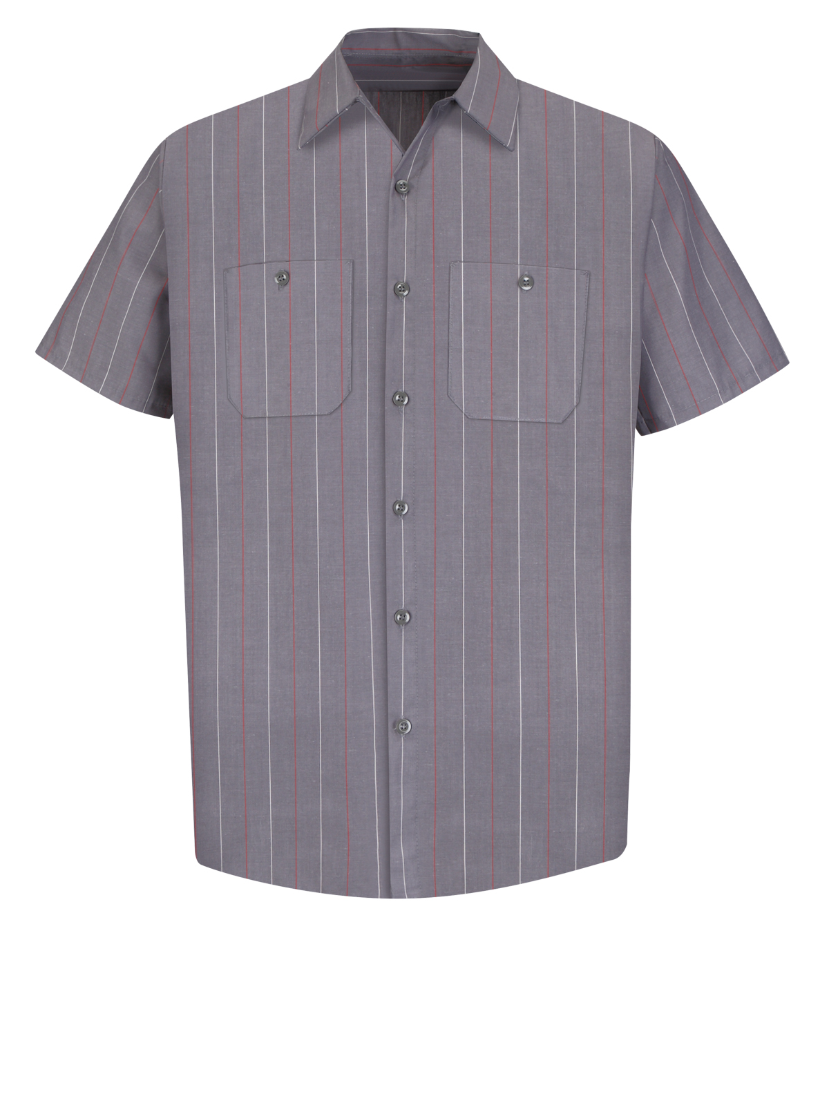 Red Kap Shirts -  Men's Short Sleeve Industrial Work Shirt 29