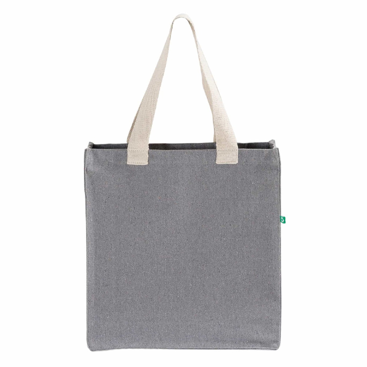 Sierra Shopper Recycled Canvas Tote Bag 24