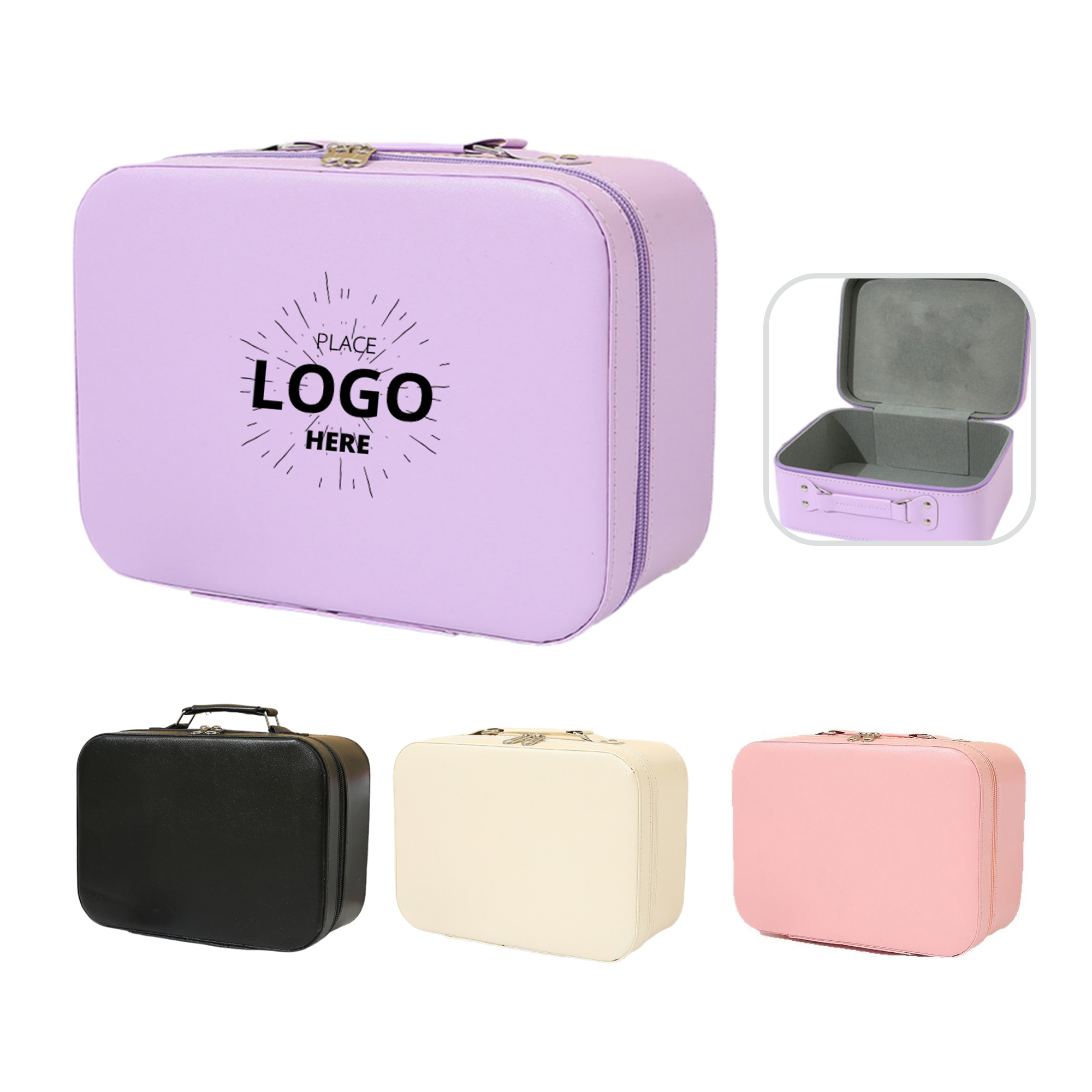 Handbag Travel Cosmetic Case Pouch 2