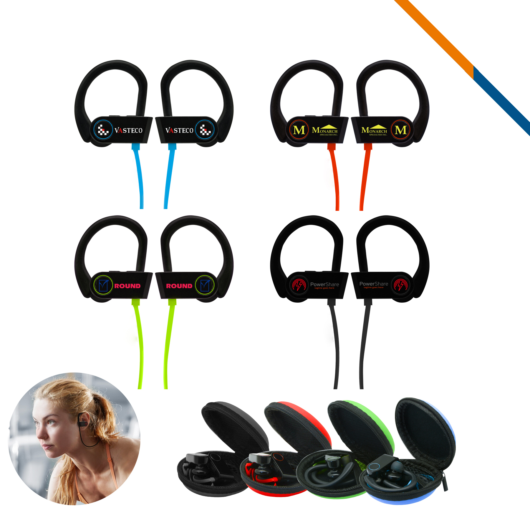Ruby Bluetooth Headset 4