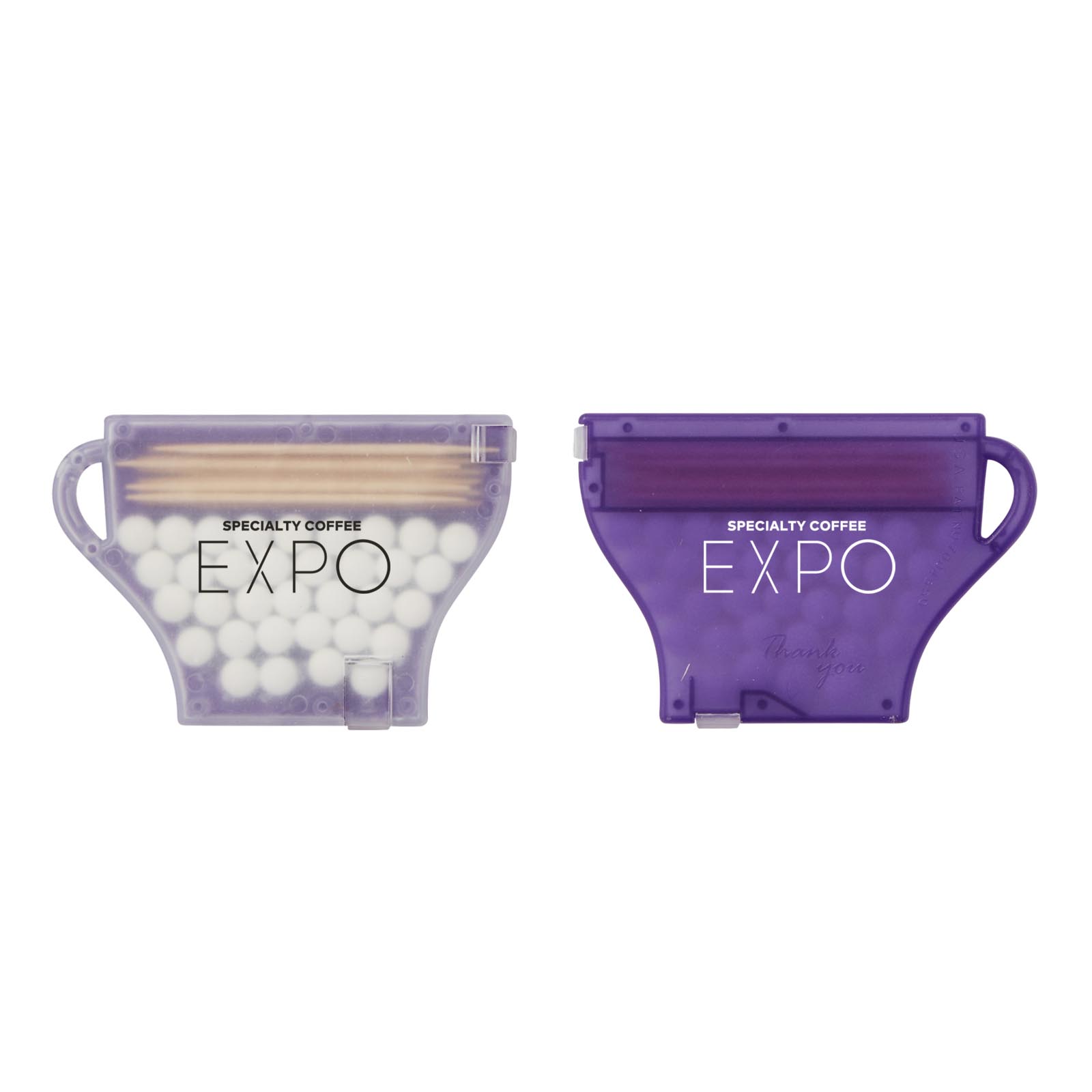 Coffee Cup Mints & Picks 12