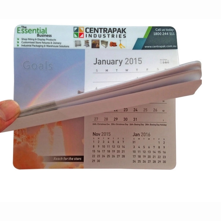 Calendar Mouse Pad Notepads 3