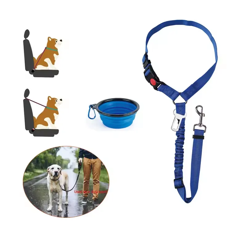 Comfortable Dog Seat Belt 6
