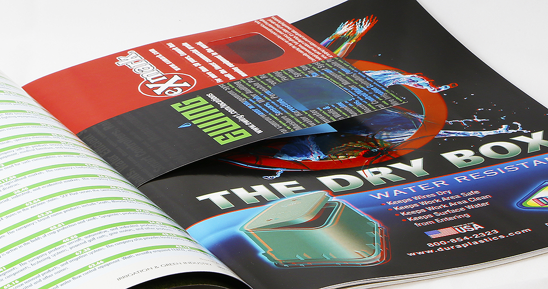 3D Bind-In - Red/Cyan - Saddle Stitch - Custom Imprint 2