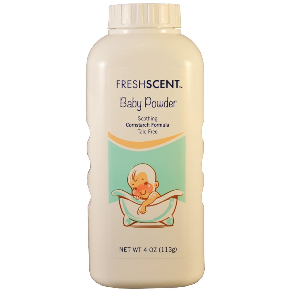 Freshscent Baby Powder - 4 oz Cornstarch Based 1
