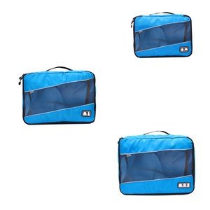 3 Set Packing Travel Large Suitcase Luggage Organizer Bags 37
