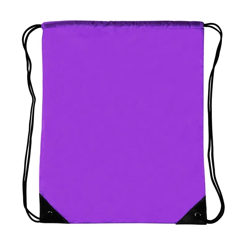 210D Polyester Drawstring Backpack 3