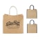 Large Jute Tote, custom tote bag with logo imprint 68