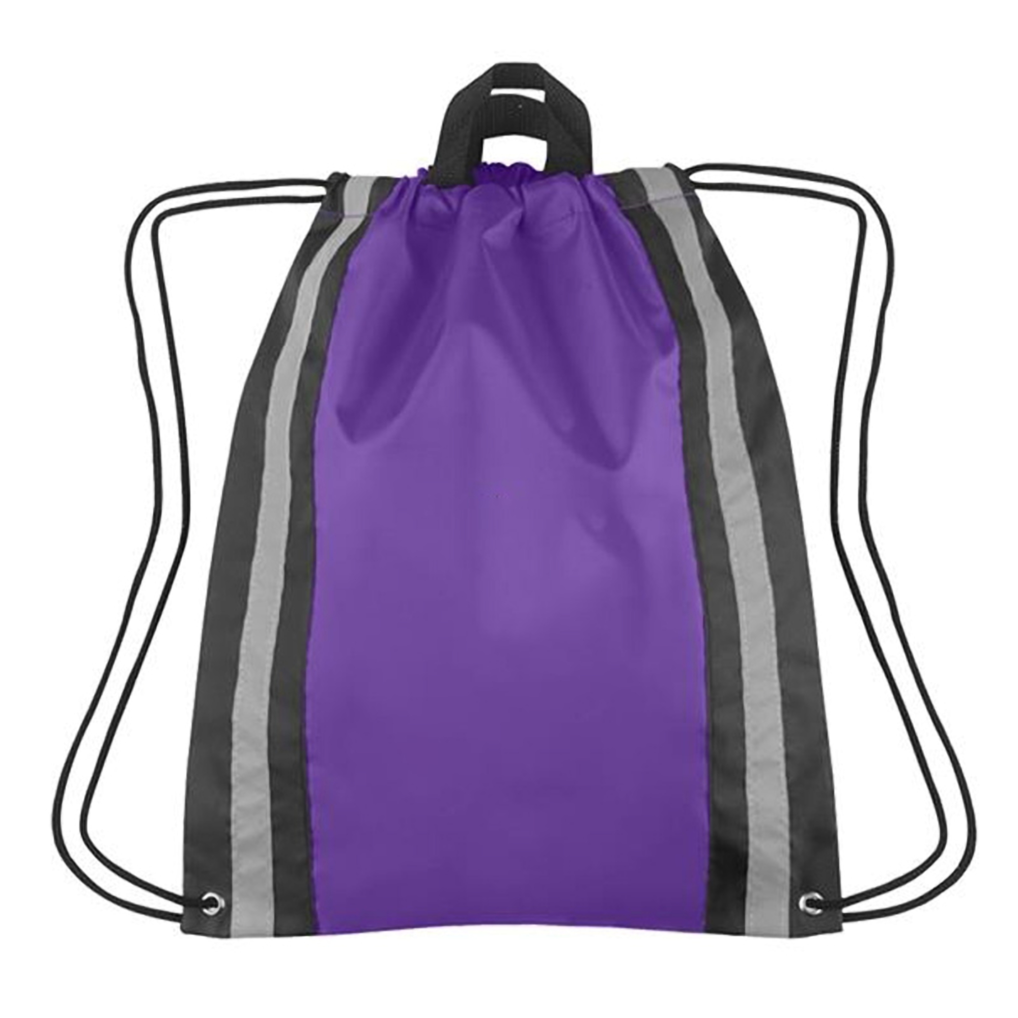 Reflective Drawstring Backpack 6