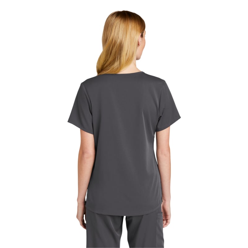 WonderWink Women's Premiere Flex Mock Wrap Top 19