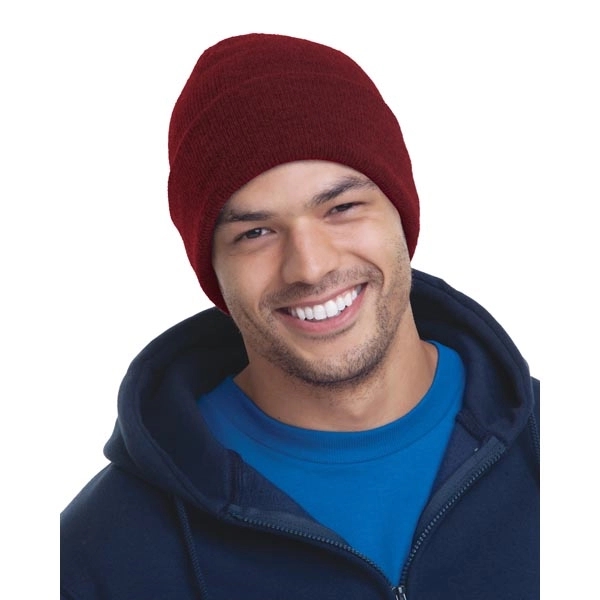 12" Knit Cuff Beanie 1