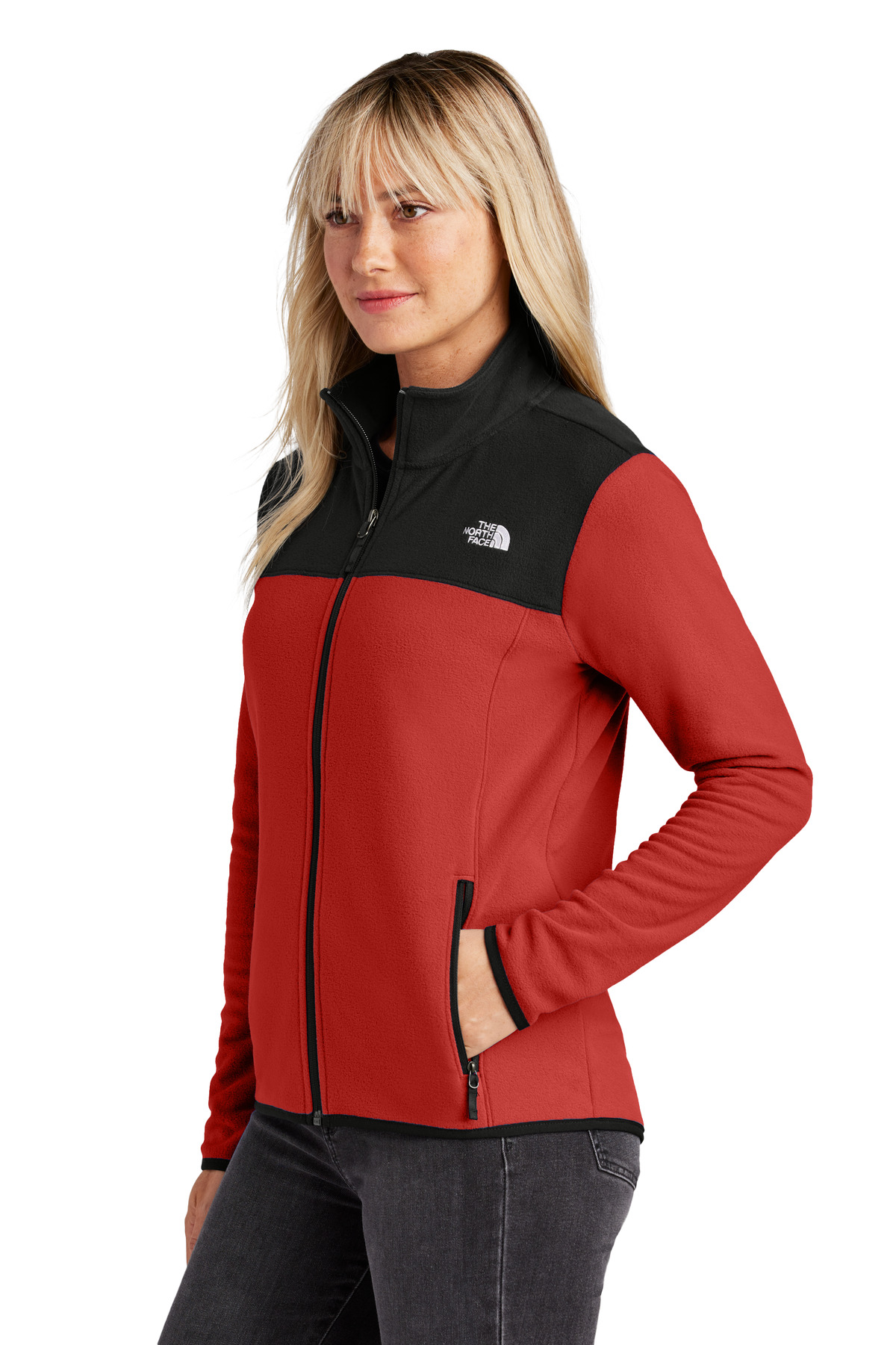 The North Face Women's Glacier Full-Zip Fleece Jacket NF0A7V4K 8