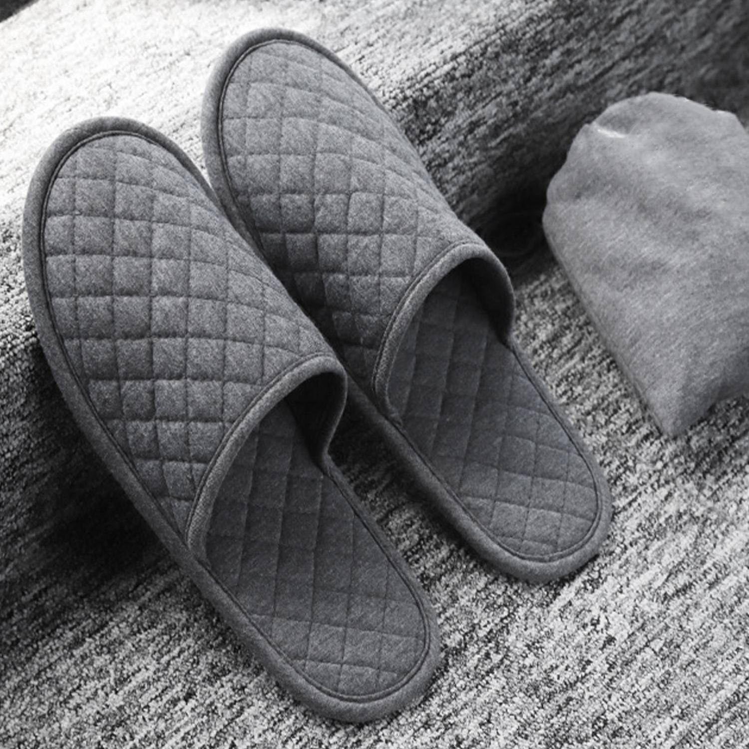 Winter Thickened Folding Slippers 4