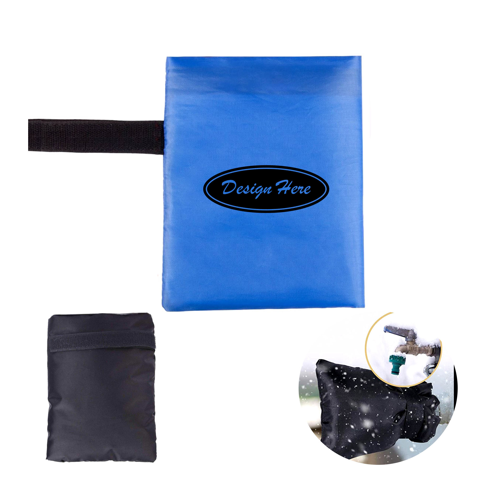 Winter Freeze Protection for Outdoor Faucets with Insulated Socks 3