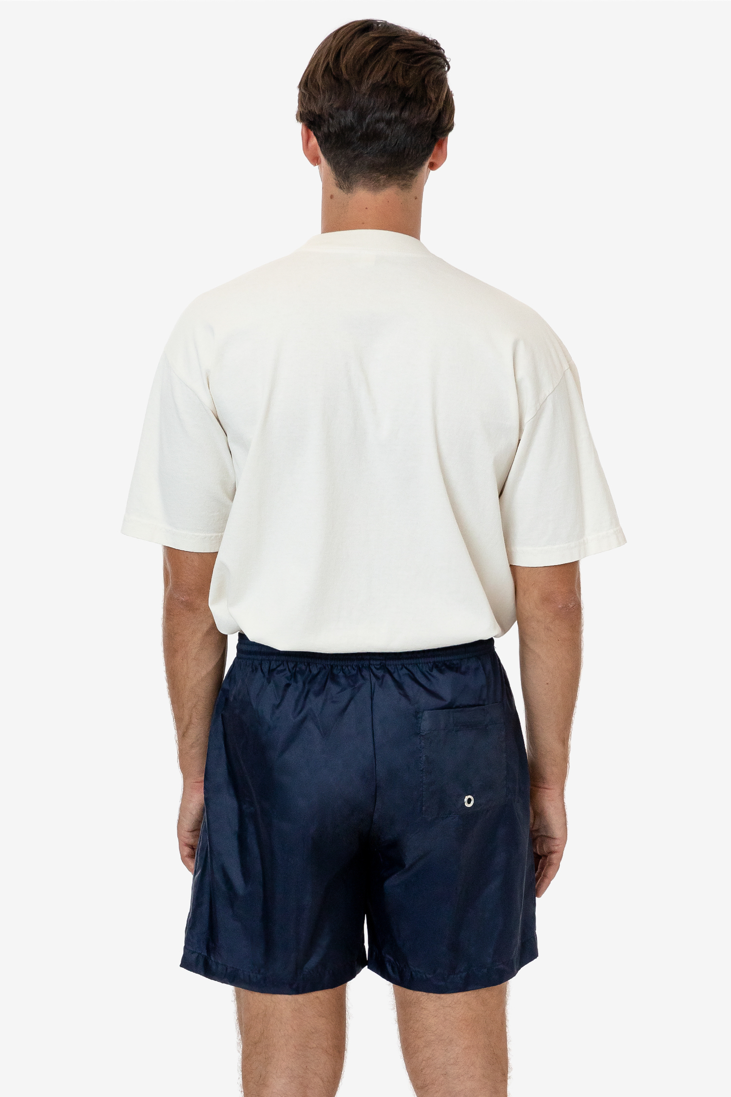 NYLON TAFFETA WIDE SHORTS 6