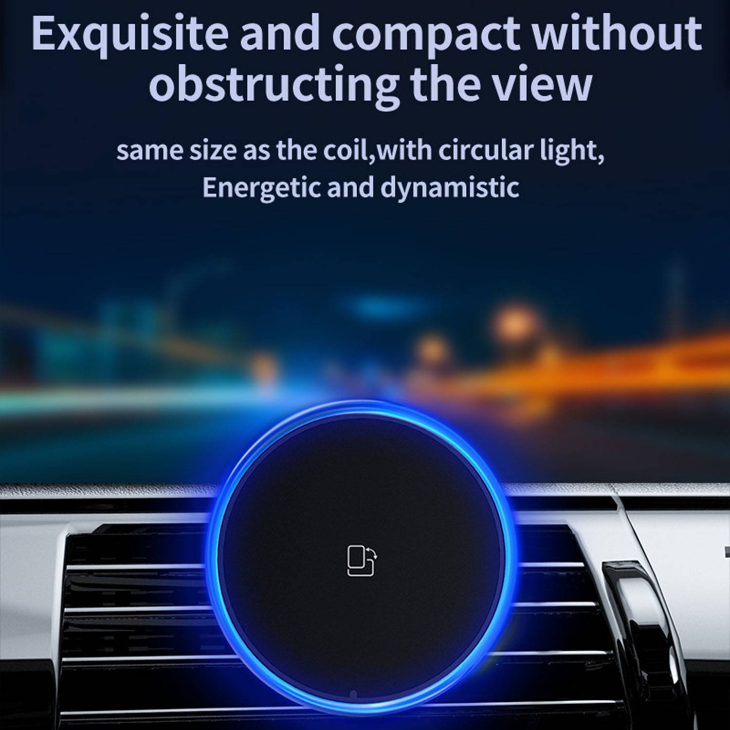 Car Magnetic Wireless Charger 6