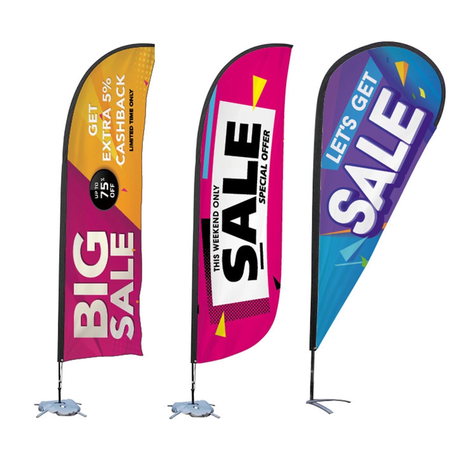 Feather Flag Banner For Business Advertising 2