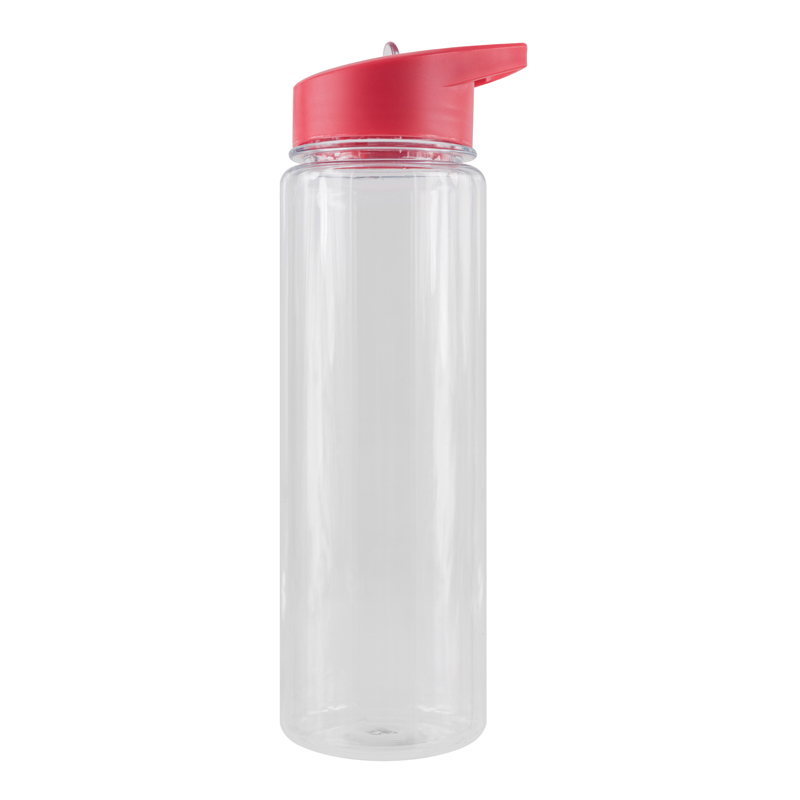 24 Oz. Newport Sports Bottle (Red)