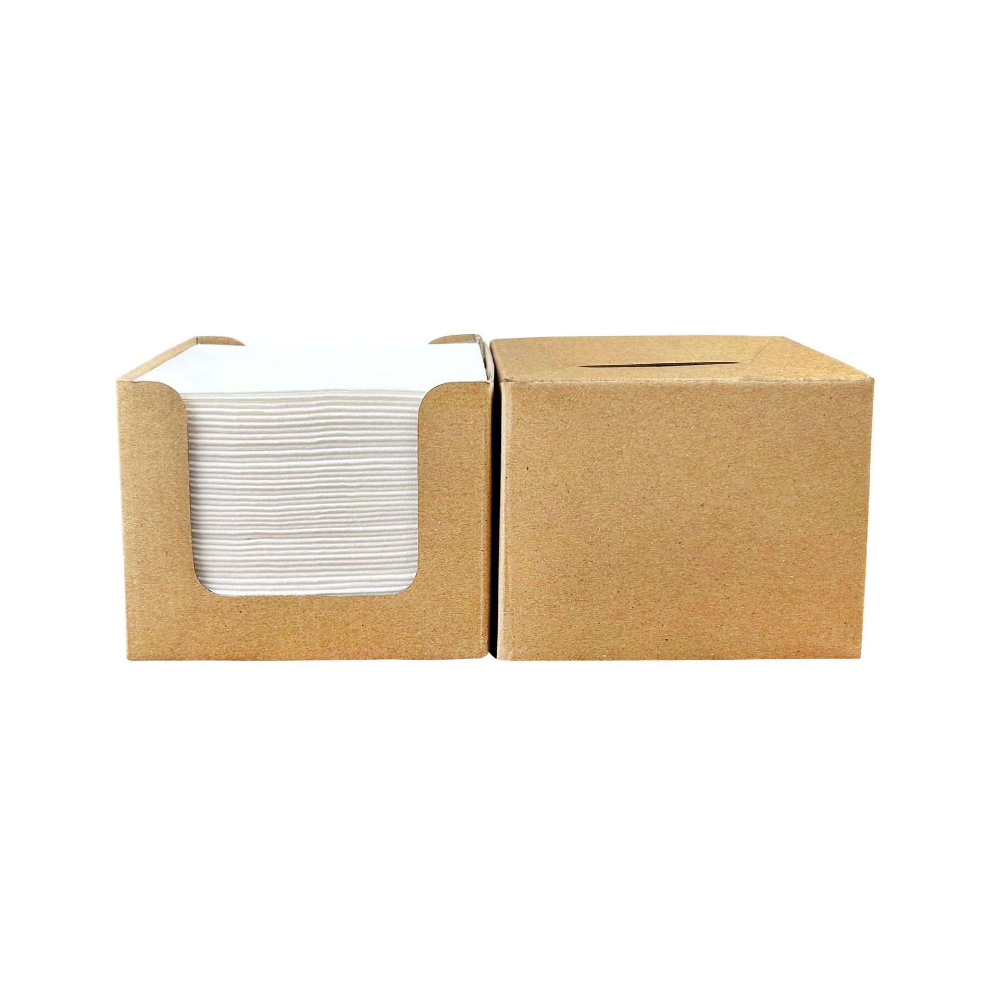 Cocktail Napkins With A Box Holder 3