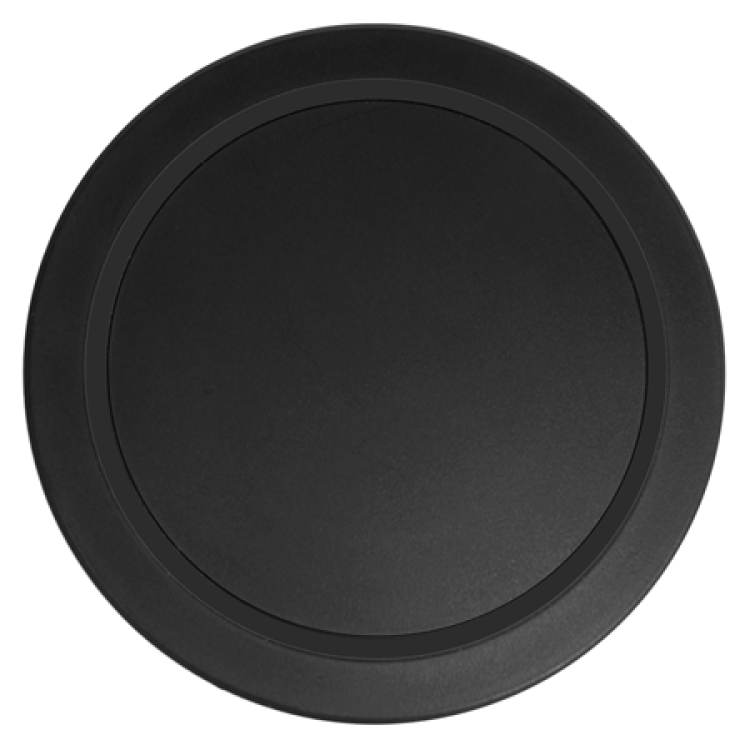 Qi Certified 10W Fast Wireless Charger With Non-Skid Ring Bumper 7