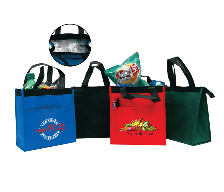 Insulated Tote Bag
