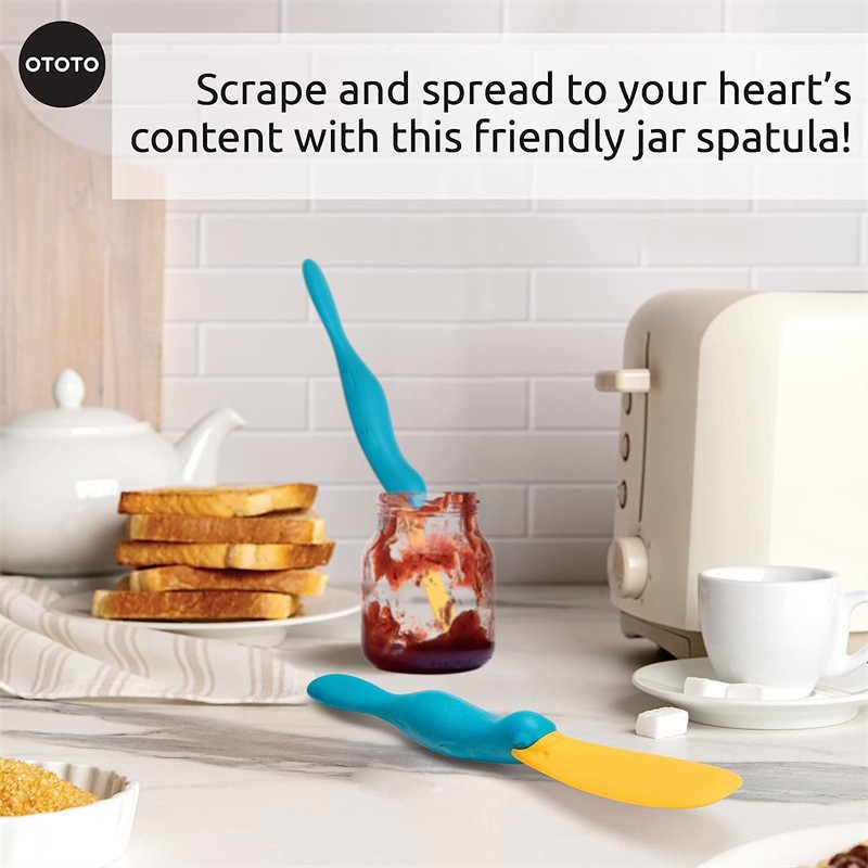 Platypus-Design Cheese Spatula Bread Butter Spreader 4