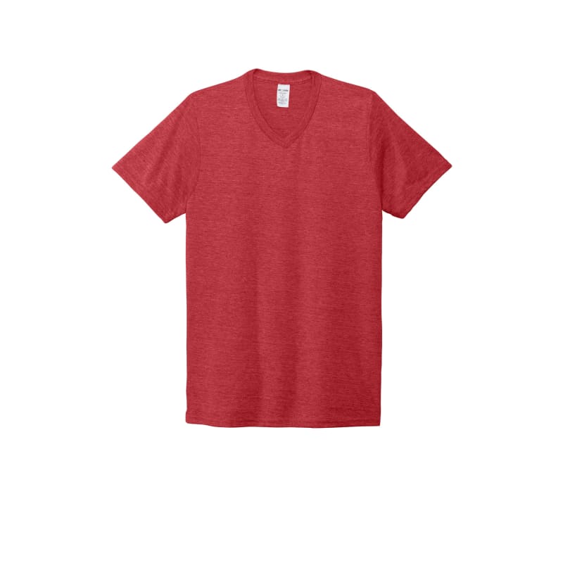 AllMade Unisex Tri-Blend V-Neck Tee 21