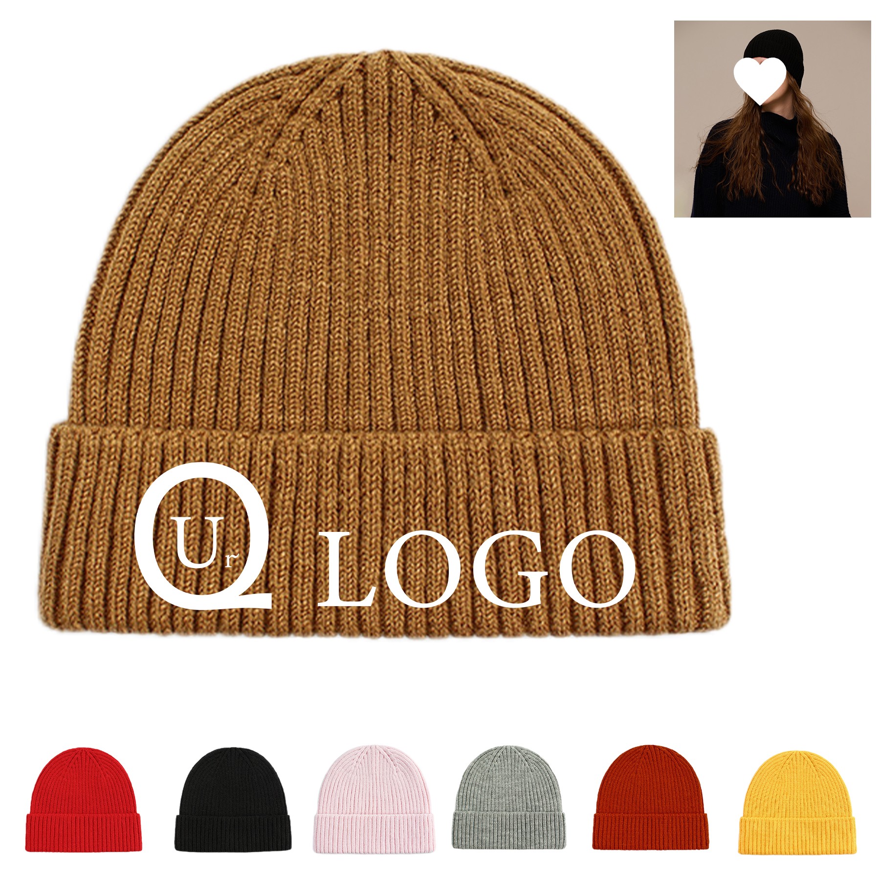 Knitted Woolen Hat
