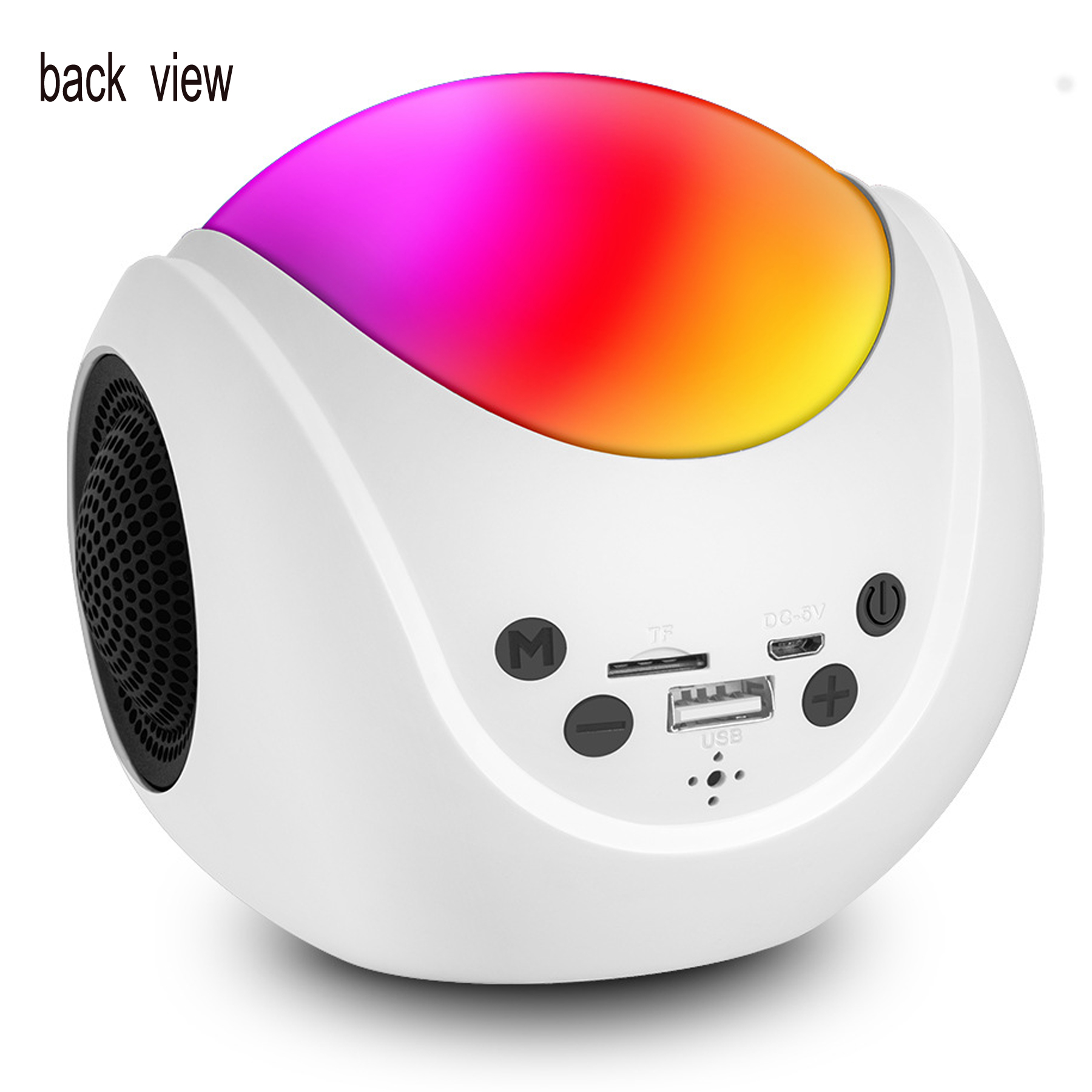 Portable Wireless Speaker with LED Light 2