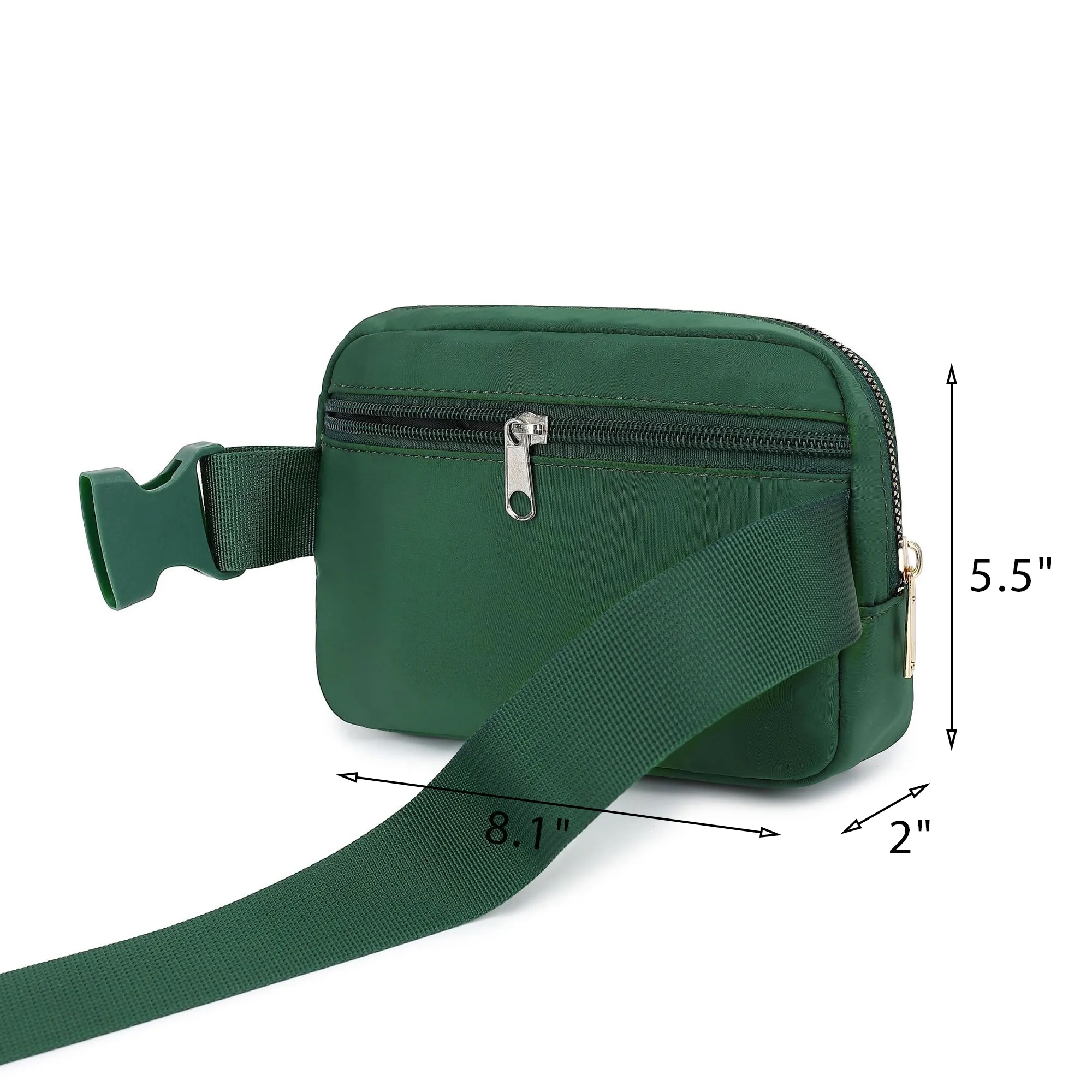 Waterproof Sports Crossbody Chest Bag 2